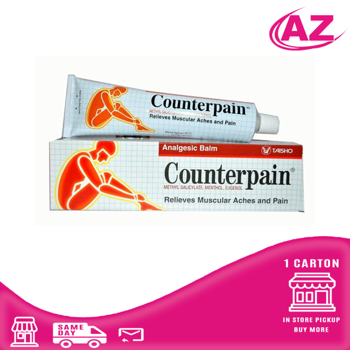 Counter pain Analgesic Ointment | 30g | 60g | 120g - STORE PICKUP ...