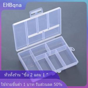 [COD] EHBqna KITCHEN ภาชนะเปล่า6ช่องสำหรับกล่องเก็บผลไม้สำหรับเก็บผลไม้กล่องสำหรับเก็บผลไม้สำหรับเลือกผลไม้ของขวัญกล่องแหวนสำหรับเครื่องประดับ