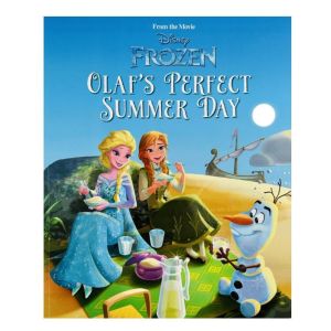 Disney Frozen Olafs Perfect Summer Day Picture Story Book For Kids To Read With Illustrations