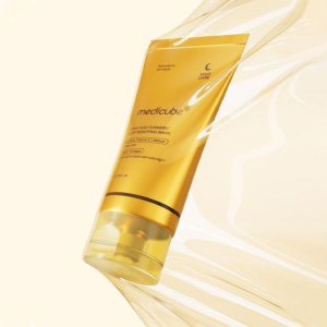Medicube Turmeric Kojic Acid Brightening Set Toner + Serum + Night Mask For Dark Spots Uneven Dull Skin Korean Skincare