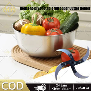 Pisau mesin cacah rumput sayuran multifungsi pakan ternak entok ayam untuk dinamo dan stick bor