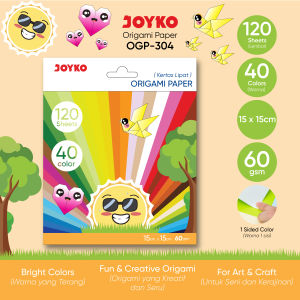 JOYKO Origami Paper Kertas Lipat Seni OGP-304 15x15 cm