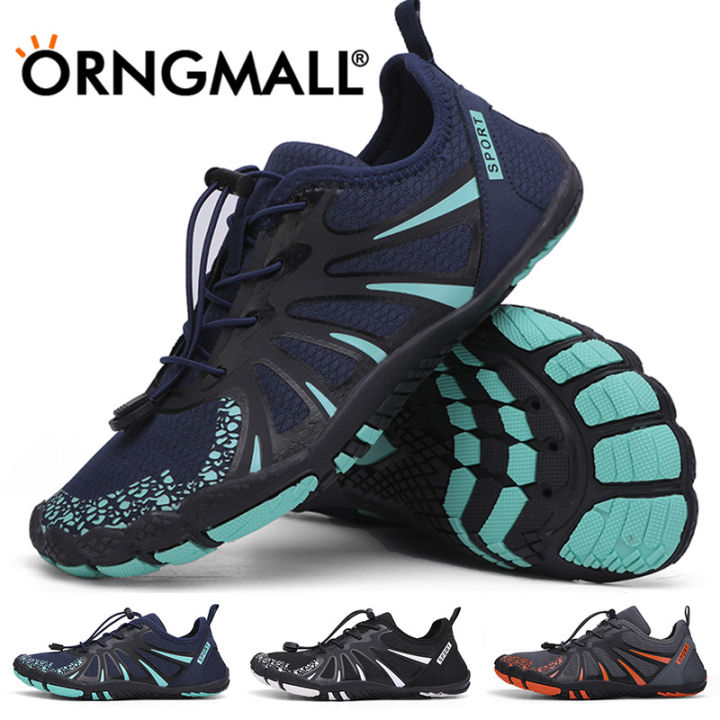 ORNGMALL Men's Outdoor Sports Shoes Swimming Pool Shoes Fishing Water