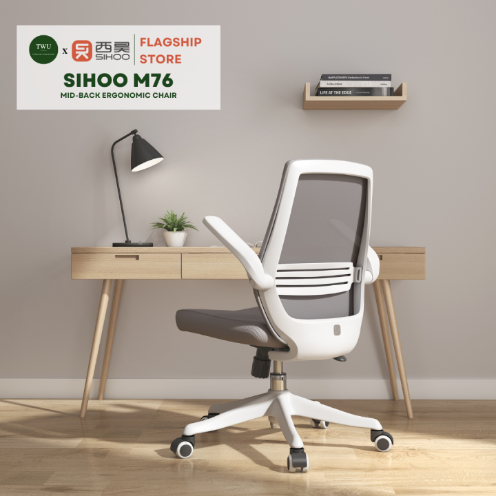 SIHOO M76 Midback Ergonomic Office Computer Chair with Year Warranty  Office Furniture Sihoo Official Lazada PH