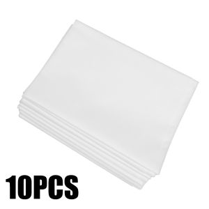 10 chiếc vỏ gối dùng một lần in hình mèo con không làm sạch vỏ gối du lịch không dệt chống bụi bẩn dày di động Phụ kiện giường ngủ khách sạn Gia Dụng