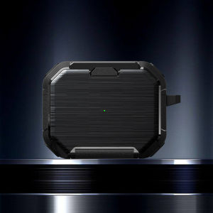 AirPods Pro 2 Case with Invisible Phone Stand Compatible for New AirPod Pro 2nd Generation (USB-C) Secure lock Full Body Protective Cover for AirPods 3 Shell with Carabiner