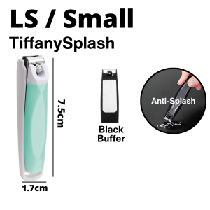 OULISI Macaron Nail Clipper Anti-Splash Set Germany Stainless Steel Scissor Pemotong Ketip Kuku Anti-Percikan 美甲防飞溅指甲剪