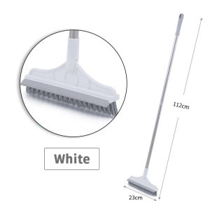 Konco Kitchen bathroom brush with water wiper House cleaning Tools Floor Mop Cleaner Floor tile Cleaning brush
