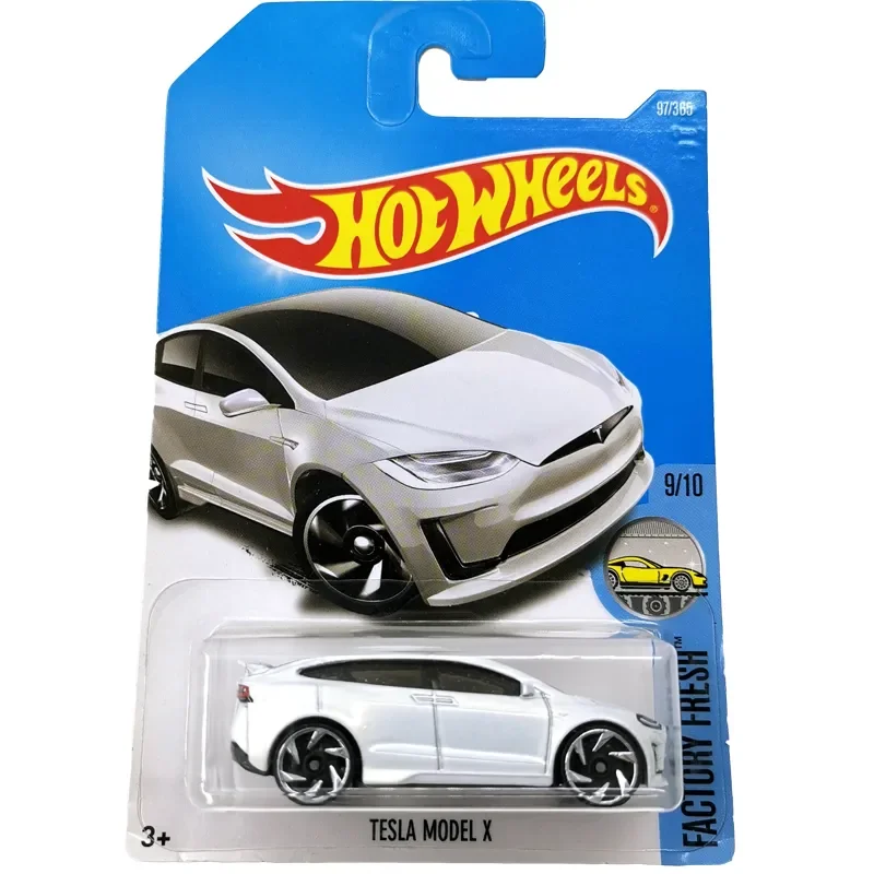 Tesla model cheap x hot wheel