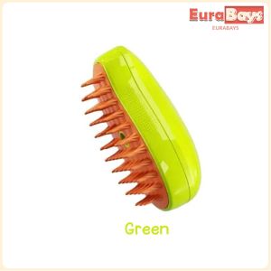 E.B. Pet Comb Steam Spray Massage Hair Combs Massages and Cleanses Brush for Dog Cat
