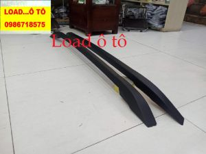 Bộ 02 Thanh Nóc Xe Ford Ranger 2026-23 Mẫu Màu Bạc Đen Cao Cấp Trang Bị Sẵn Keo Dán 3M Nóc Xe Ranger