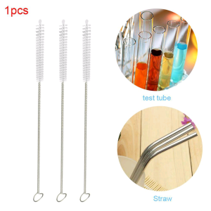 MEGASARI /COD /2 PCS SIKAT PEMBERSIH SEDOTAN STAINLEES STEEL / SIKAT STAINLEES STEEL  PERLENGKAPAN DAPUR 2 PCS / BEKALAN SIKAT PEMBERSIH BOTOL MINUM