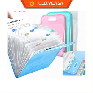 【COZYCASA】A4 File Organizer Bag / Portable File Folder / Office Documents Storage