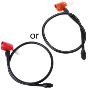 Bike Handy Portable Air Pump Tire Inflator Replacement Hose Accessories