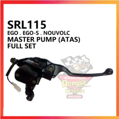 REMPIT SRL115 Master Pump Atas Ego Egos NouvoLC Master Pump Brake Front Atas Pam Brek Brak Pum Depan