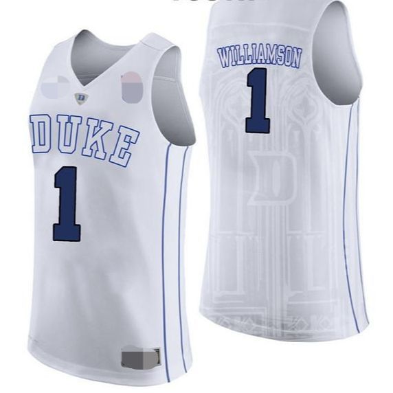 Duke basketball store jersey zion williamson