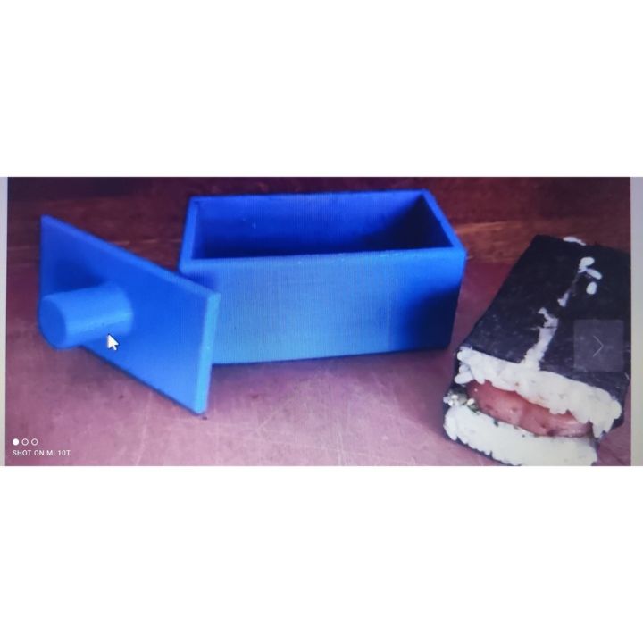 3D Printed Spam Musubi Mold / Maker Lazada PH