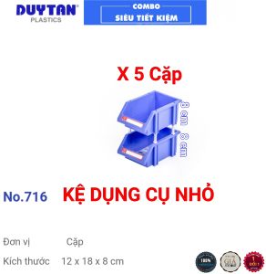 [HCM]COMBO 5 CẶP KỆ DỤNG CỤ DUY TÂN ĐỦ SIZE Nhỏ - Trung - Lớn - Đại | Khay chuyên dụng đựng linh kiện điện tử bu lông  ốc vít ..