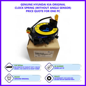 Kia Cerato K3 Facelift 2017 / Kia Cerato Koup / Kia K2 Sedan Genuine Hyundai Mobis Steering Clock Spring (93490-A4110)