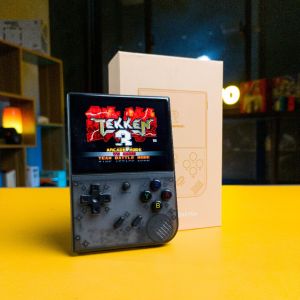 Anbernic RG35XX Plus - Cài sẵn HĐH MuOS (2025) và kho game hay game Port chọn lọc