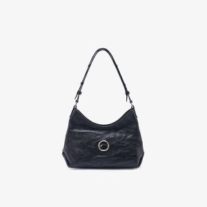 GROTT0 个 . Le le Classichobo Lightweight single-shoulder crossbody bag made of vegetable-tanned sheepskin