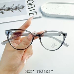 Gọng Kính Mắt Mèo Thời Trang Chất Liệu Nhựa Dẻo Bản Lề Kim Loại Chắc Chắn TR23027