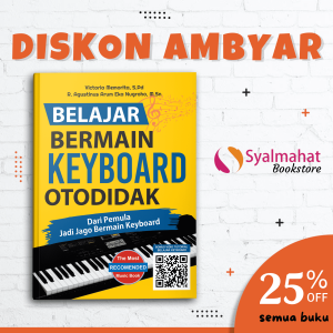 Buku Musik Belajar Bermain Keyboard Otodidak