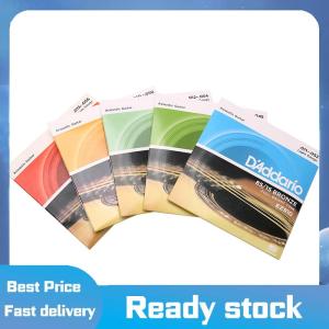 💥💥💥 สายกีตาร์อะคูสติก6สายวัสดุทองแดง85 15 EZ930 EZ890ชุดหนึ่งชุด