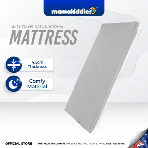Extra Thick 4.5cm Extra Comfort & Support Happy Dino Baby Cot Mattress for Travel Cot