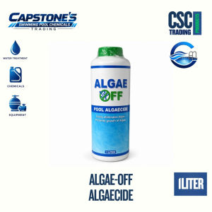 ALGAE OFF POOL ALGAECIDE | SWIMMING POOL ALGAE CONTROL | 1 LITER