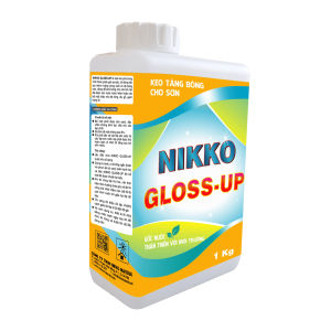 Keo Phủ Bóng Trong Suốt Nikko Gloss-Up 1kg