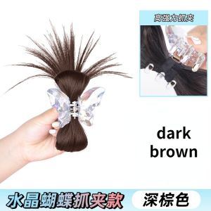 Bướm thời trang hàn quốc cá mập clipa kẹp tóc răng cưa cho phụ nữ tóc đuôi ngựa cao barrette