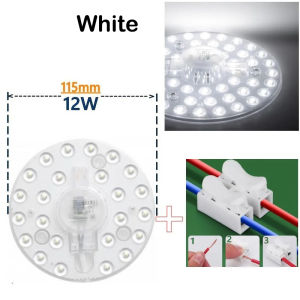 36W 24W 18W 12W LED Ring Ceiling Light Replacement Round Module Source Lamp Magnetic panel Board AC 220V for Indoor Living room bedroom kitchen washroom Decorative lighting