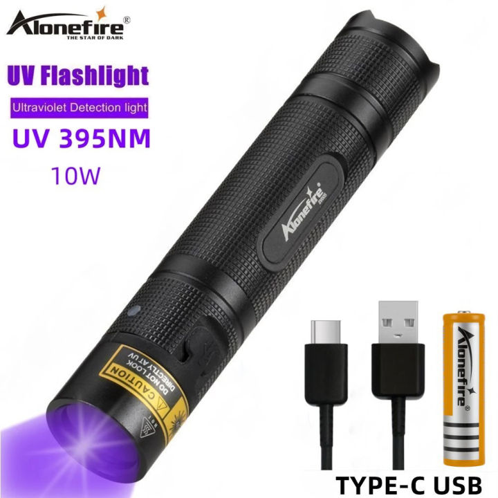 Alonefire%20SV005%20395nm%20UV%20Led%20Flashlight%20Ultraviolet%20Flashlight%20Invisible%20Torch%20for%20Pet%20Stains%20Marker%20Check%20UV%20light%20-%20Image%202