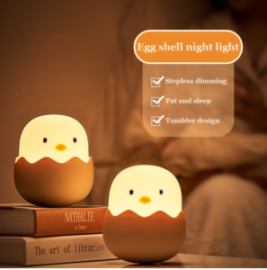 Creative Cute Egg Night Light