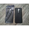 CASE SLIM BLACK MATTE  OPPO A5 2020 / A9 2020 - SOFTCASE SLIMMATTE. 