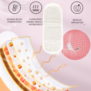 Snow Lotus Herbal Sanitary Pad Gynecological Care Natural Ventilation Powder Menstrual Protection Women Health Care Herbal Remedy Plant Basedinine Hygiene Pad