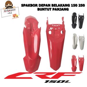 SPAKBOR SET DEPAN BELAKANG CRF 150 250 MOTOR CROSS TRAIL HONDA SUPERMOTO SUPER MOTO DIRT BIKE PNP
