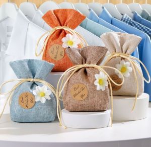 【6pcs combo】Breathable sachet bag sachet empty bag Chinese herbal medicine bag deodorant to remove odor