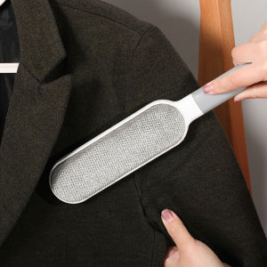 แปรงกำจัดขนเสื้อผ้า แปรงเหนียว ดรัม แปรงสีเทา แปรงขน ไฟฟ้าสถิต กำจัดขนแปรง เสื้อผ้า เสื้อโค้ท เหนียว ดูดซับ เหนียว สิ่งประดิษฐ์