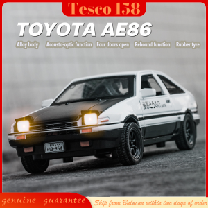 1:32 Simulation AE86 Toys For Children Boy Metal Alloy Toy Car Diecasts & Toy Vehicles Decoration Model Miniature Scale Collect