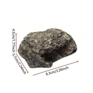 Fake Rock Stone Key Hide Box Garden Spare Key Safe Storage Outdoor Decorative Key Hidden Holder