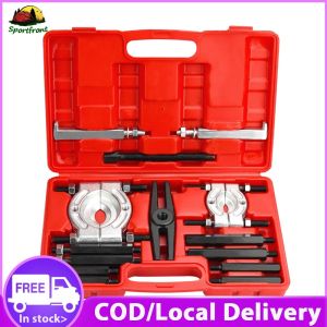 Automotive Repair Tools 14-Piece Bearing Separator Set for Car Wheel Hub and Gear-Box Maintenance