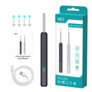 Korek Kuping Kamera Wireless LED Smart NE3/ Pembersih Telinga Korek Kuping Kamera Led Wireless/ Korek Kuping Bayi NE3 Alat Pembersih Telinga WIFI Korek Kuping Waterproof Earpick