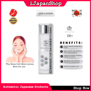 The Stem Cell Skin Lotion 120ml | Anti-Aging Japanese Lotion for 30s–40s Skin | Made in Japan