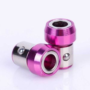 Sambungan Kepala Mata Magnetic Adapter Bor Obeng Sekrup Baut Ring Bits