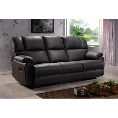 Univonna Kingston 3 Seater Recliner Sofa * Living room sofa * Color choice * Free delivery and assembly