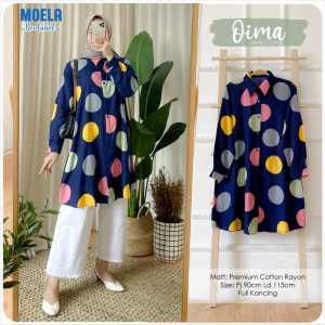 TUNIK OIMA LD 115 oleh MOELA BERLABEL