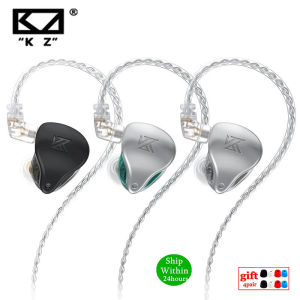 KZ AST Headset 24 BA Units HIFI Bass In Ear Monitor balanced armature Earphones Noise Cancelling Earbuds Sport