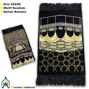 Sajadah Kiswah Mini Sujud Bahal Halus Perlengkapan Sholat
